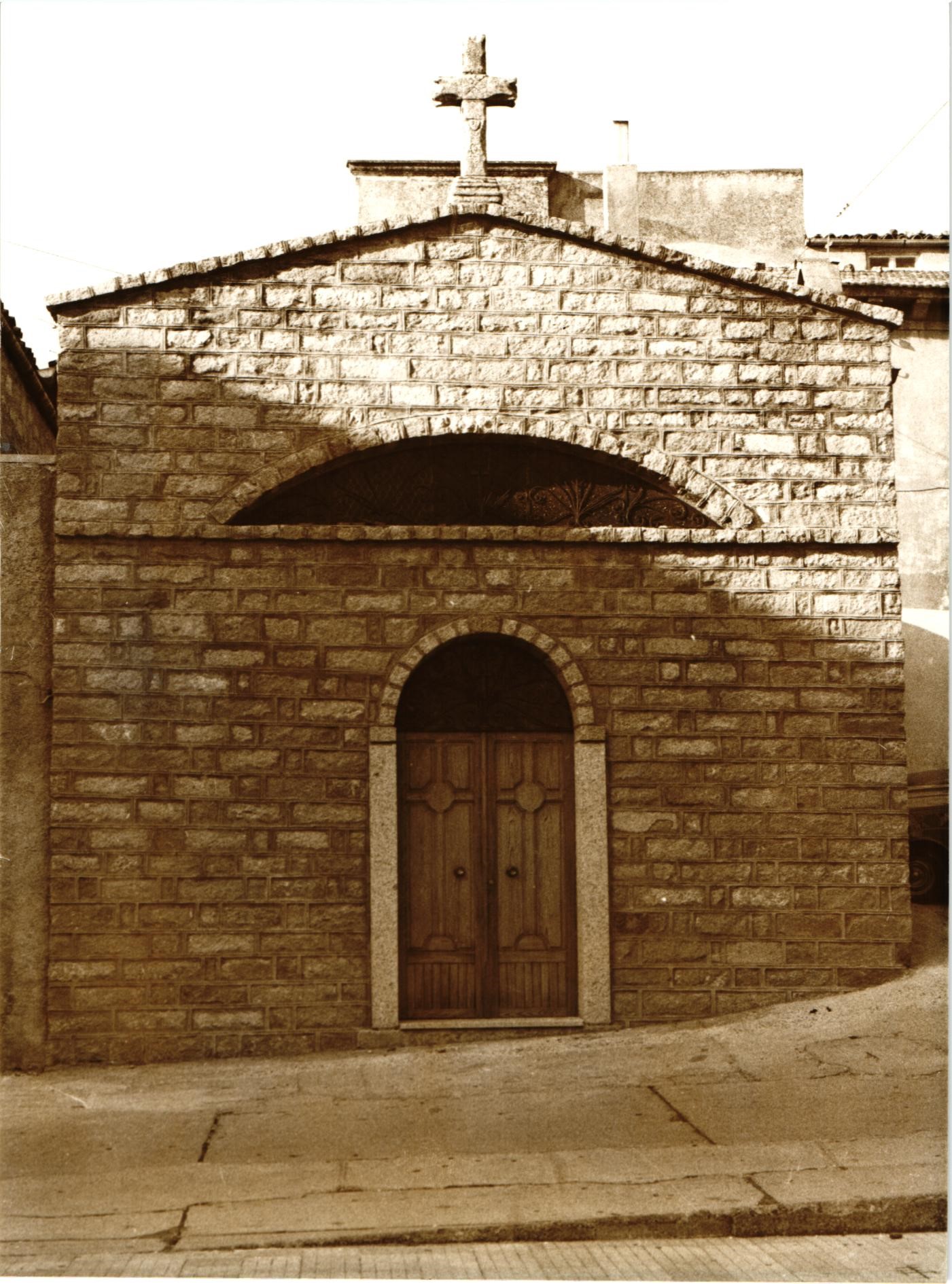 Oratorio di Santa Croce (oratorio, parrocchiale) - Luras (OT)  (XVIII, fine)