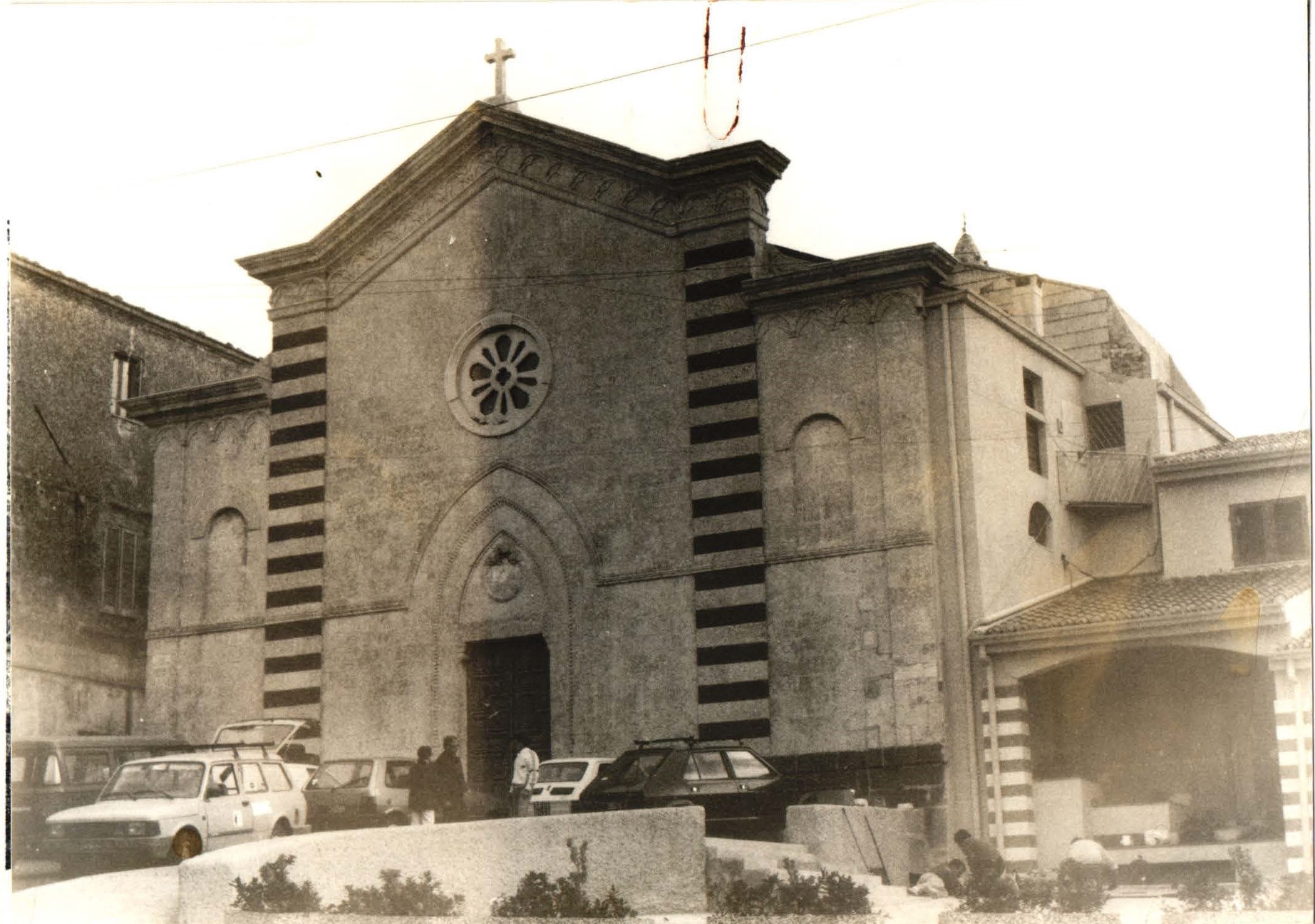 Chiesa dell'Immacolata Concezione (chiesa, parrocchiale, collegiata) - Osilo (SS)  (XVIII; XX)