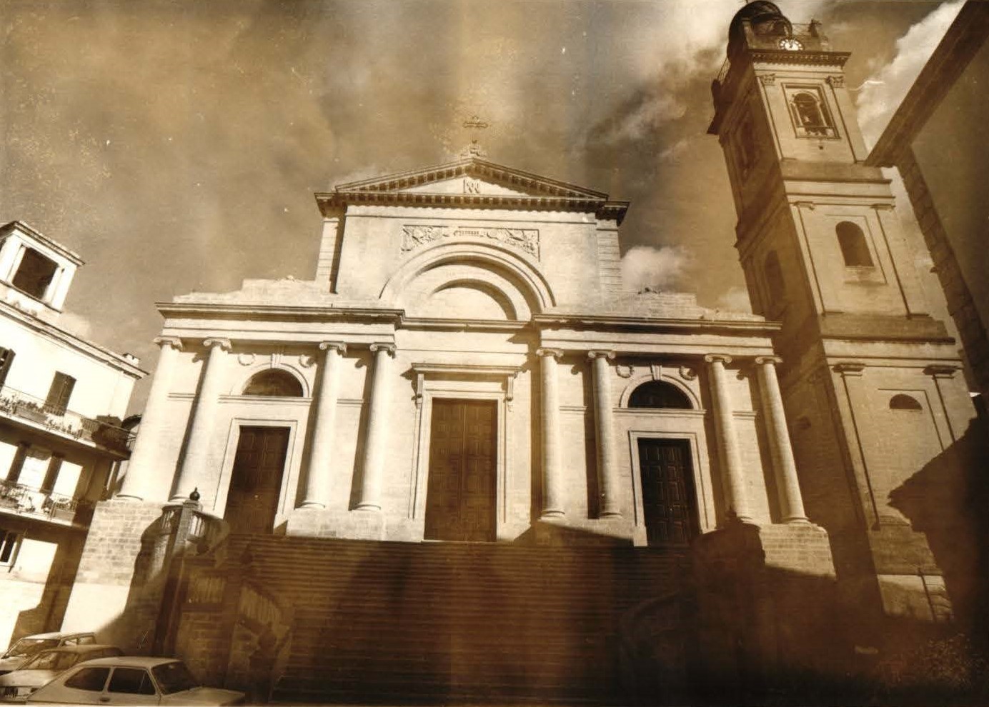 Cattedrale di Maria Immacolata (cattedrale) - Ozieri (SS)  (XVIII; XX; XXI)