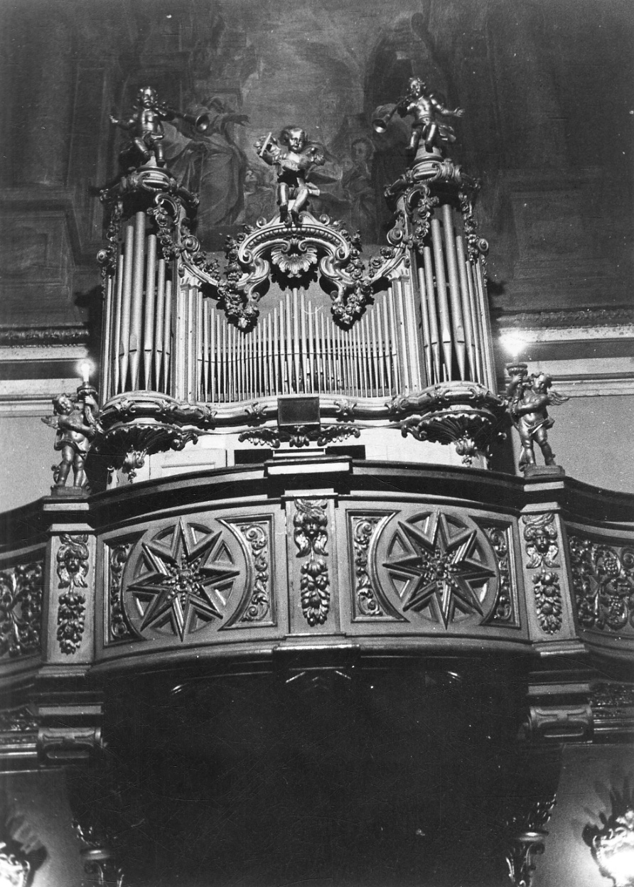 organo (seconda metà sec. XVIII)