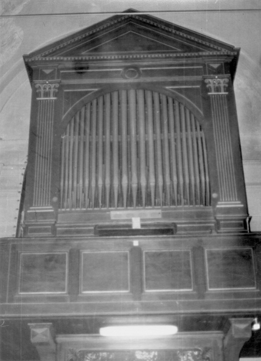 organo (ultimo quarto sec. XIX)