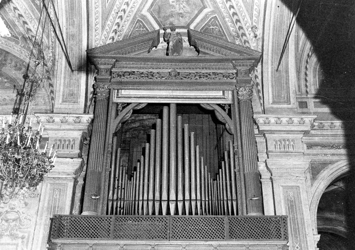 organo - scuola organaria lombarda (sec. XIX, sec. XVII)
