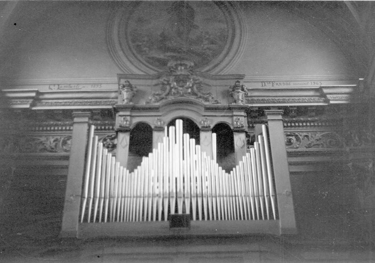 organo - scuola organaria lombardo-varesina (sec. XVIII, sec. XIX)