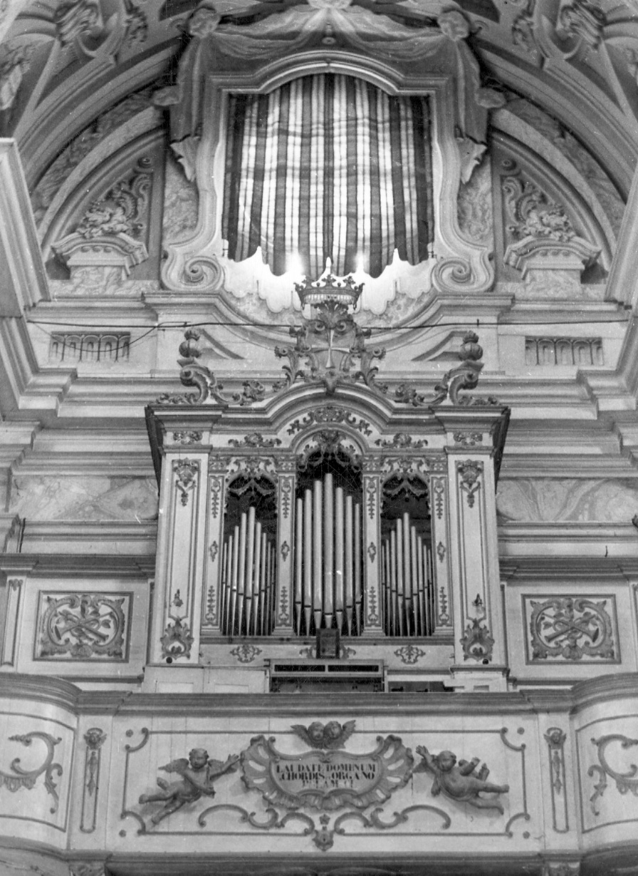 organo (seconda metà sec. XVIII, sec. XIX)