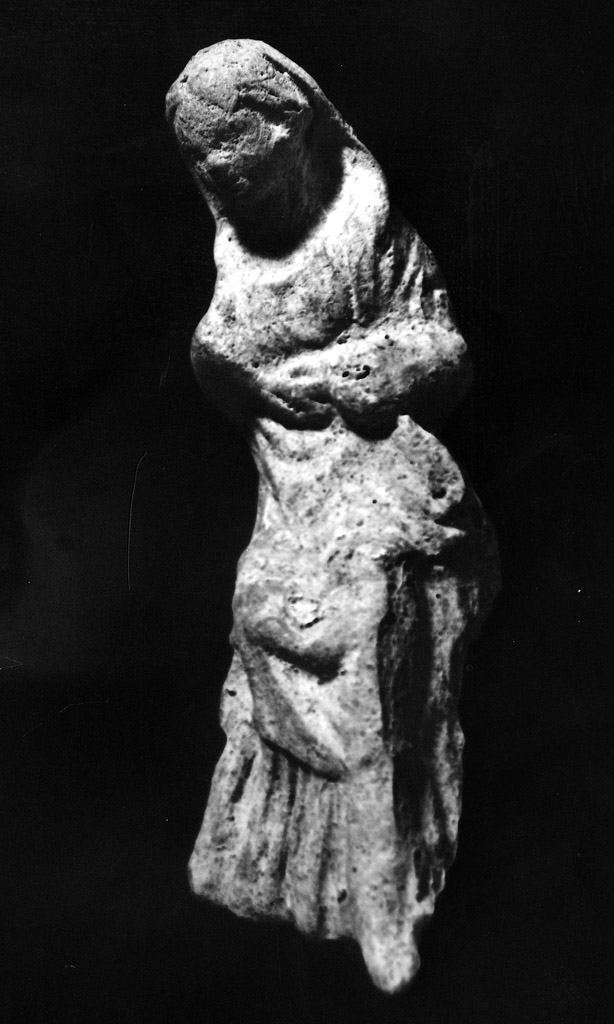 statuetta - produzione tarantina (seconda metà/ inizio secc. IV/ III a.C)