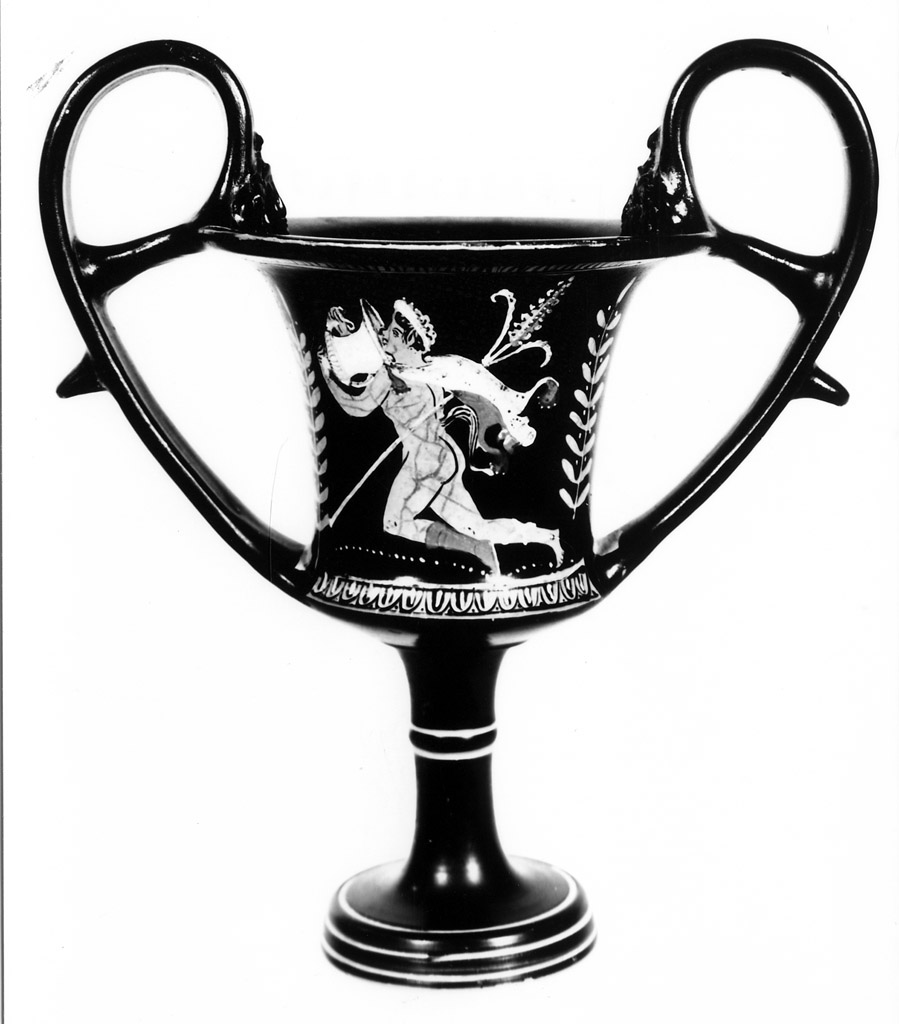 kantharos - produzione apula (sec. IV a.C)