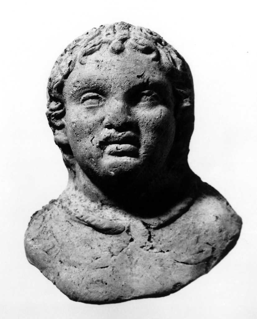 statuetta - produzione apula (secc. III/ II a.C)