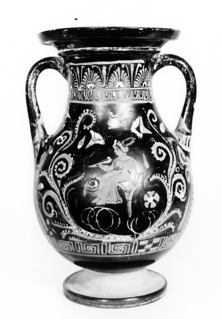 pelike - produzione apula (sec. IV a.C)