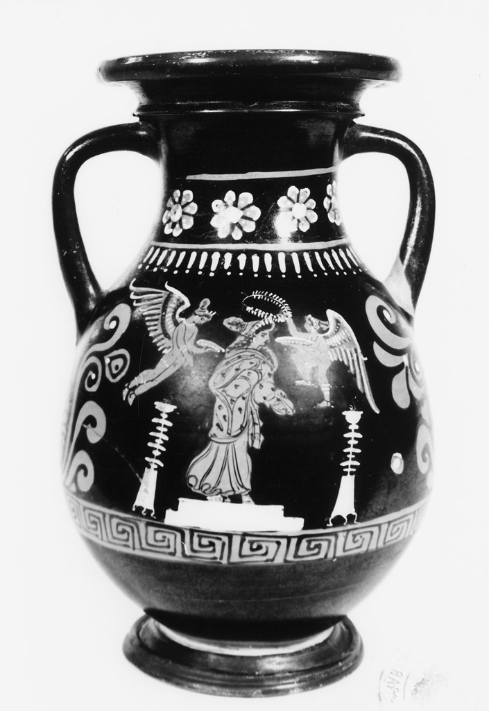 pelike - produzione apula (terzo quarto sec. IV a.C)