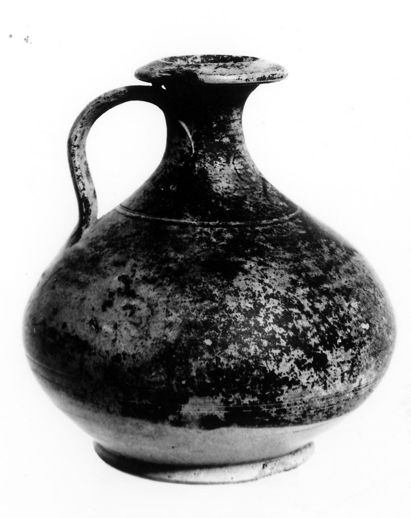 olpe - produzione apula (sec. III a.C)