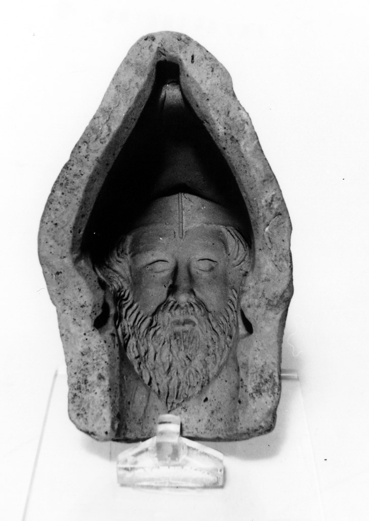 matrice per statuetta - produzione tarantina (prima metà sec. IV a.C)