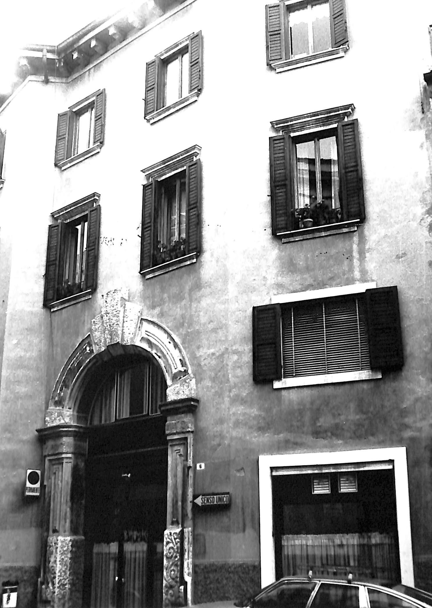 casa - Verona (VR)  (XVII, inizio)