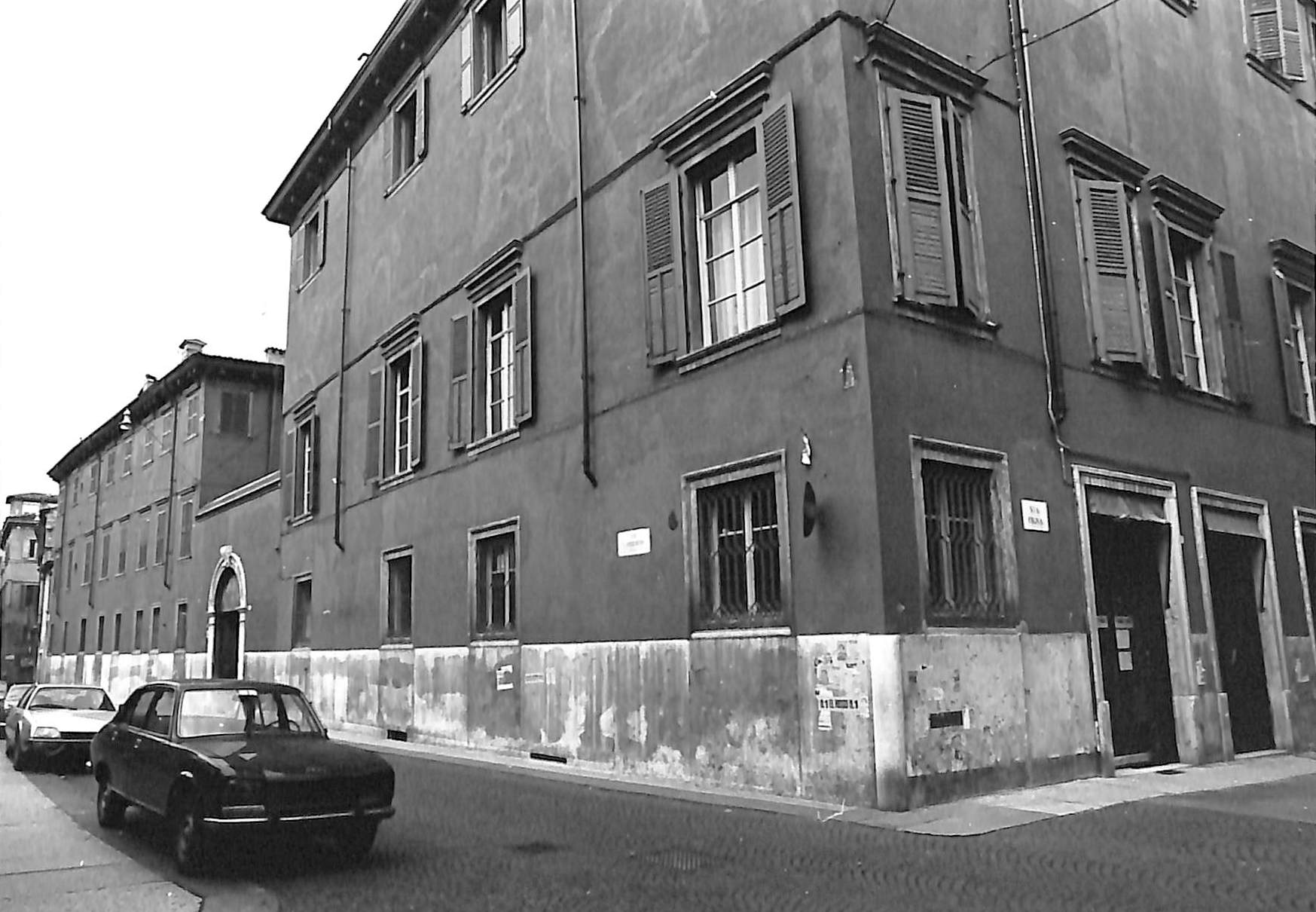 Palazzo Buri/ Fumanelli (palazzo, nobiliare) - Verona (VR)  (XVII)