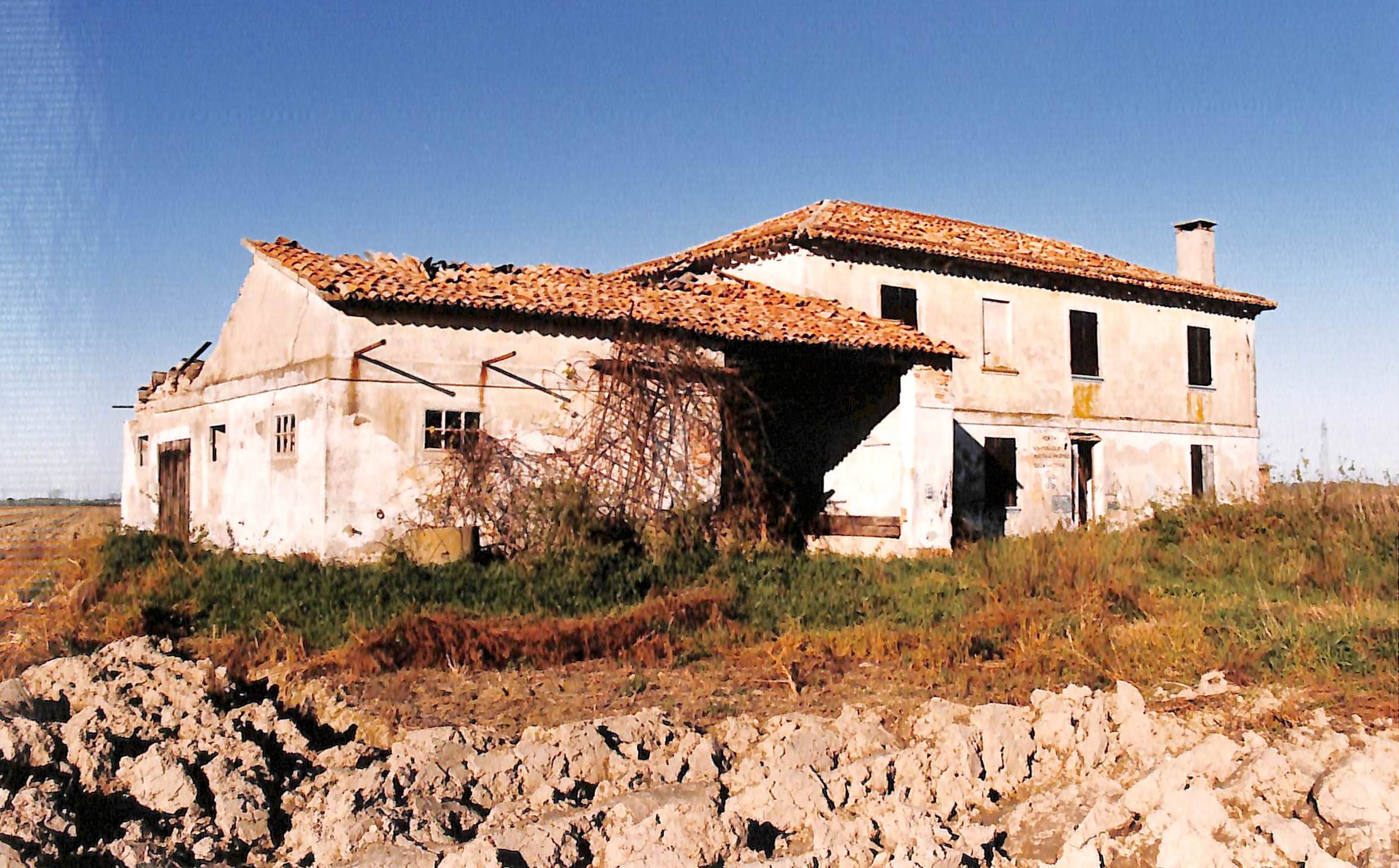 casa singola con corpi addossati, rurale - Taglio di Po (RO) 