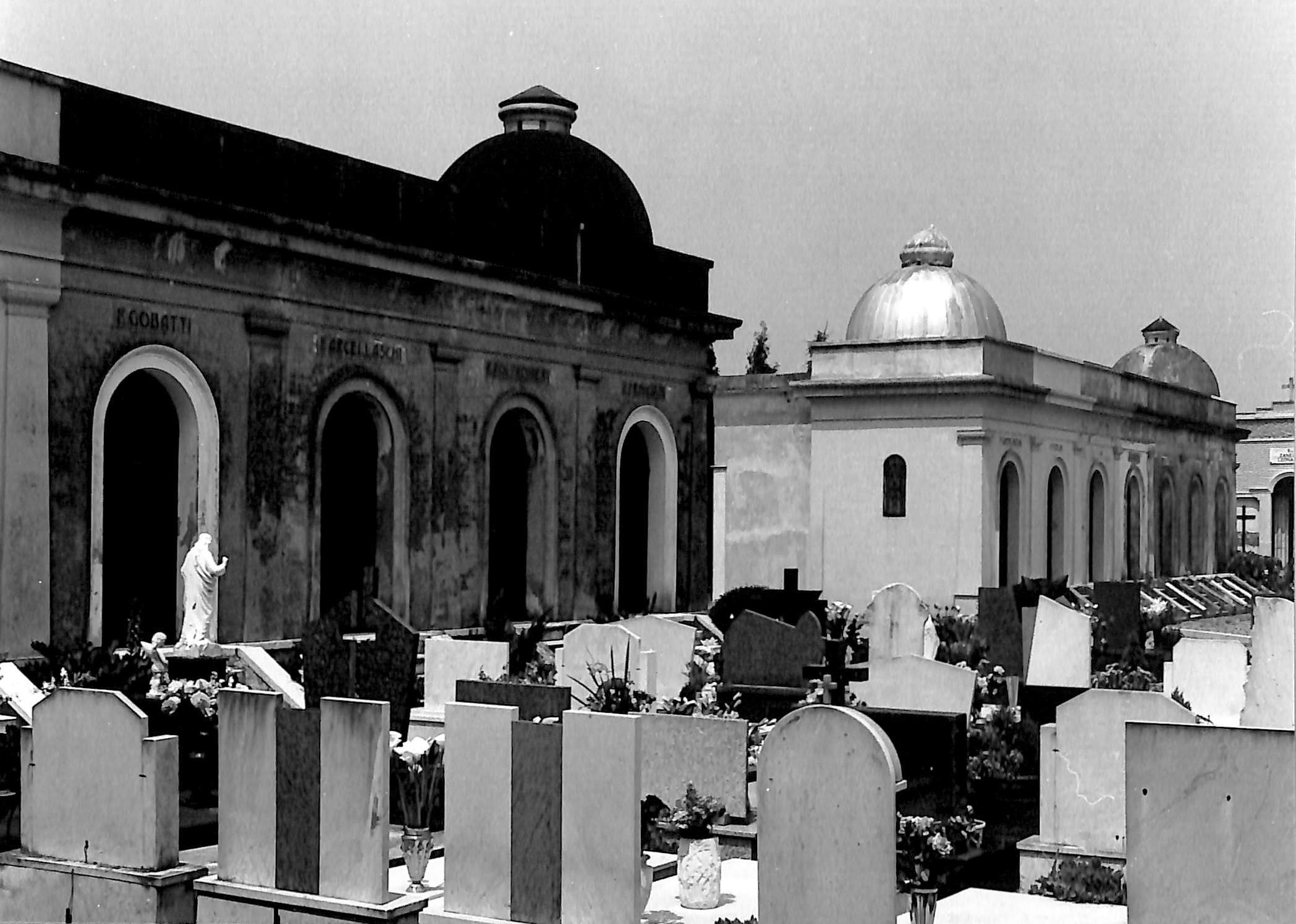 Cimitero di Bergantino (cimitero, comunale) - Bergantino (RO)  (XIX, metà)