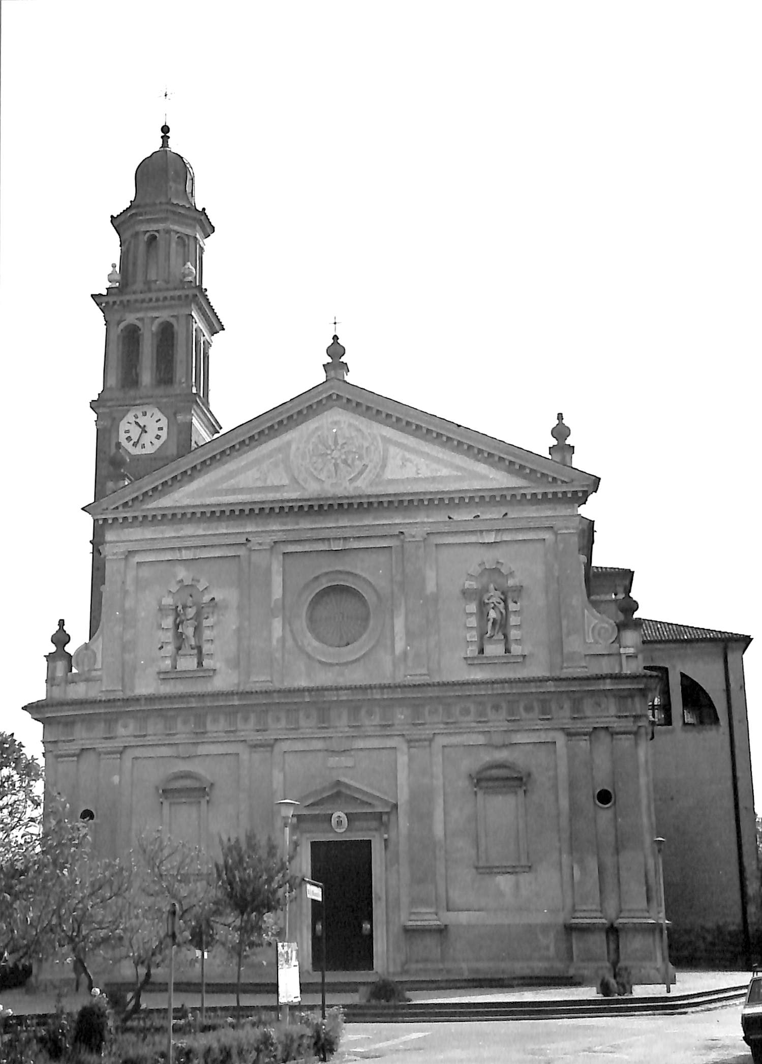 Chiesa dei SS. Pietro e Paolo Apostoli (chiesa, parrocchiale) - Fratta Polesine (RO)  (XVI)