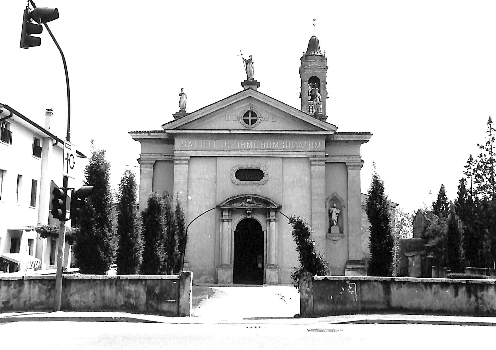 Parrocchia/ Santuario Madonna della Salute (chiesa con canonica, parrocchiale/ santuario) - Verona (VR)  (XVIII)