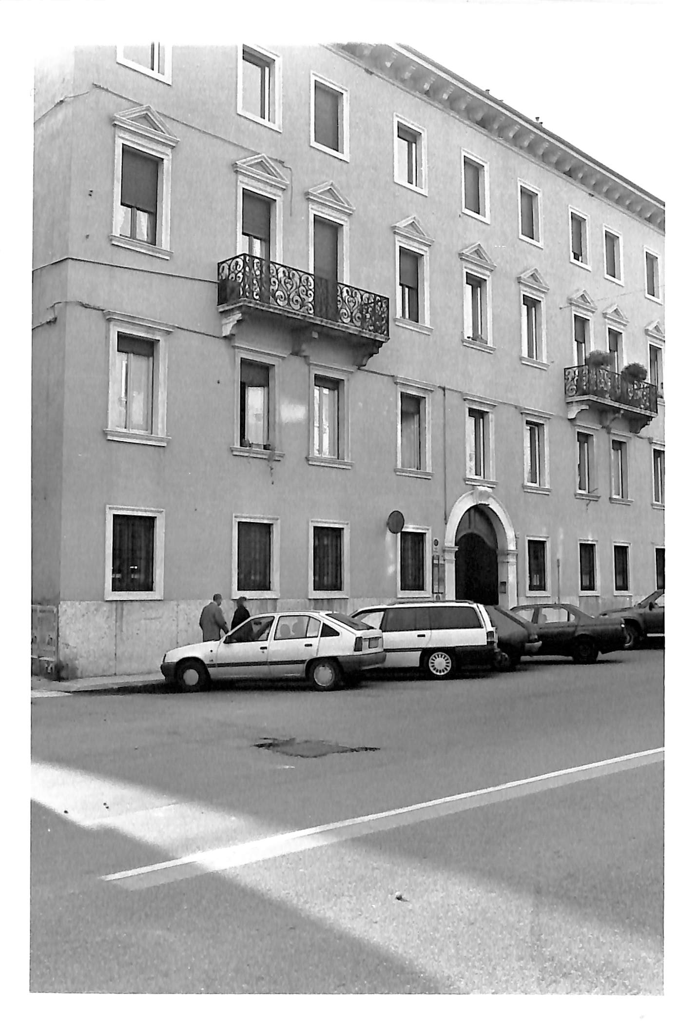 Palazzo Campagna Sgarzi (palazzo, nobiliare) - Verona (VR)  (XVI, inizio)