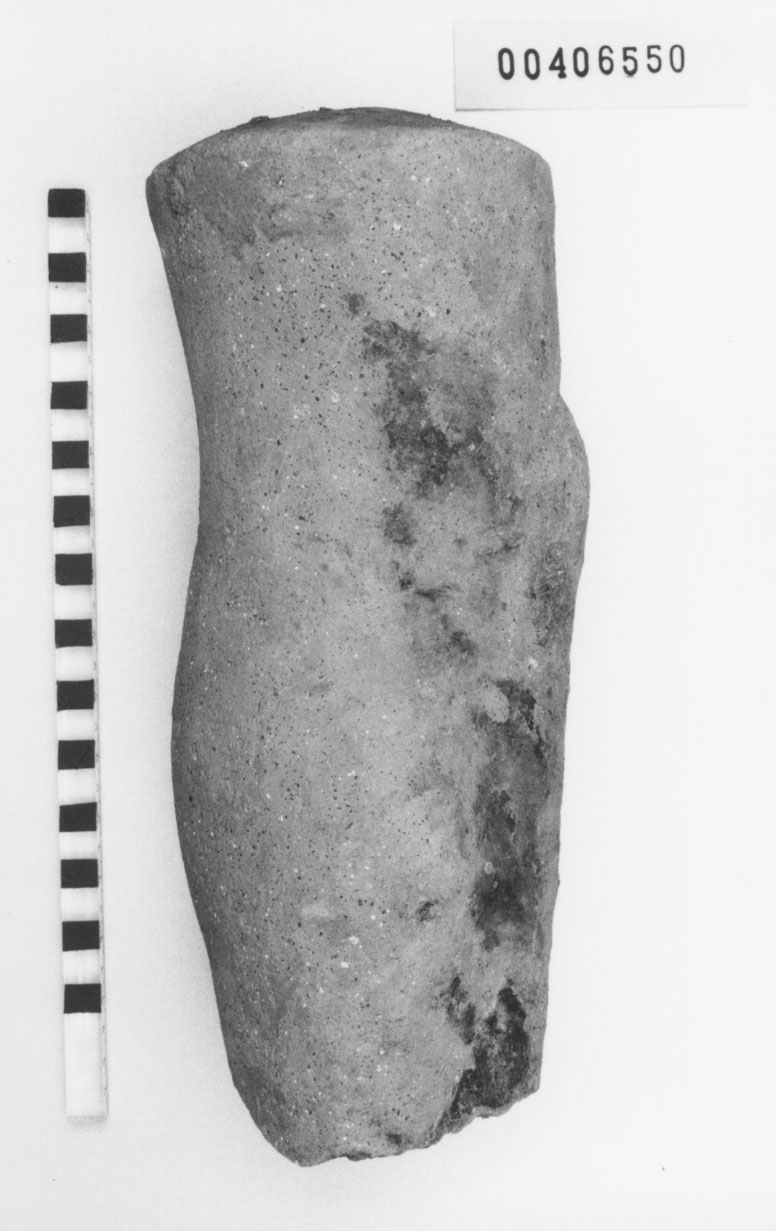 Gamba (Votivo anatomico, Fregellae, tipo L II) (III a.C, II a.C)