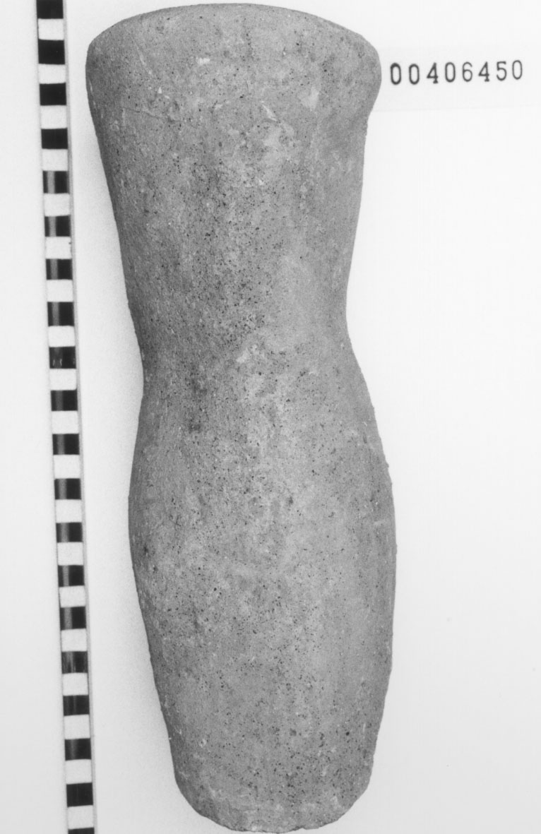 Gamba (Votivo anatomico, Fregellae, tipo NS III) (III a.C, II a.C)