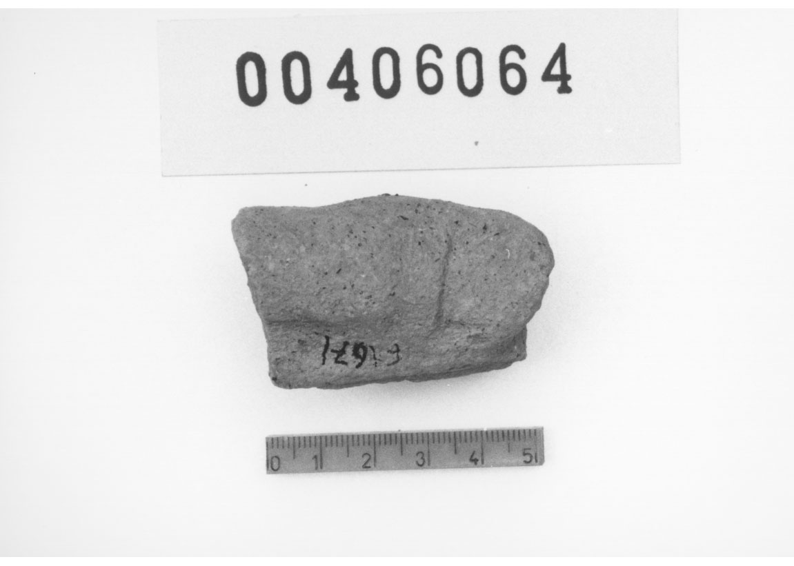 Piede destro (Votivo anatomico/ frammento) (III a.C, II a.C)