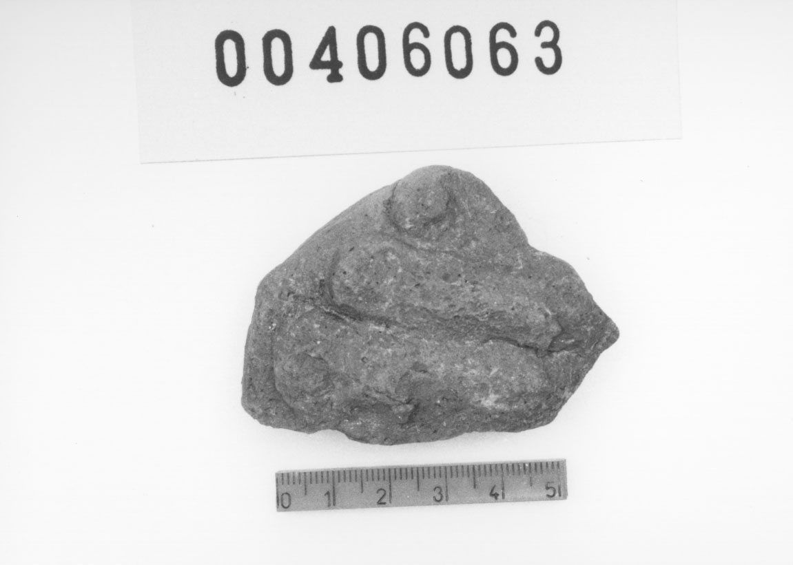 Piede destro (Votivo anatomico/ frammento, Fregellae, tipo ND I) (III a.C, II a.C)