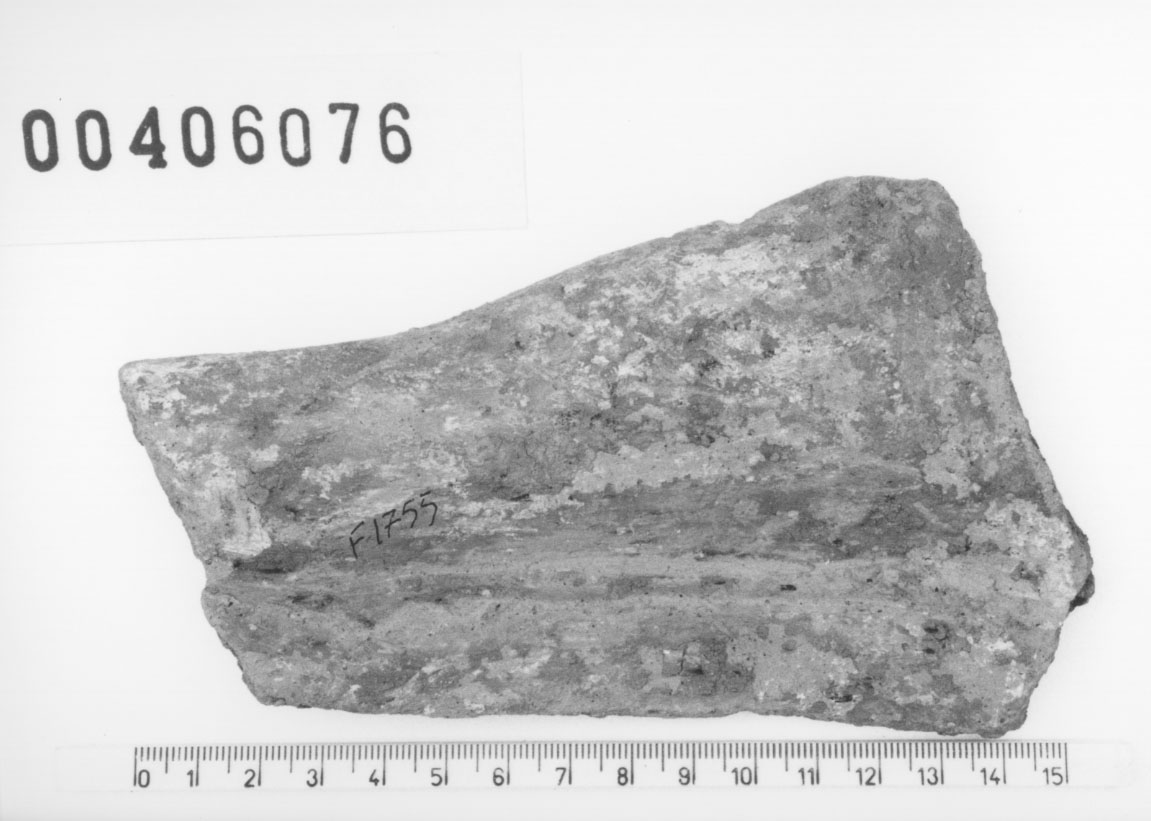 Piede destro (Votivo anatomico/ frammento) (III a.C, II a.C)