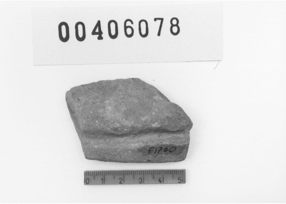 Piede destro (Votivo anatomico/ frammento) (III a.C, II a.C)