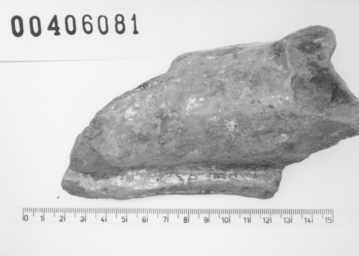 Piede destro (Votivo anatomico/ frammento) (III a.C, II a.C)