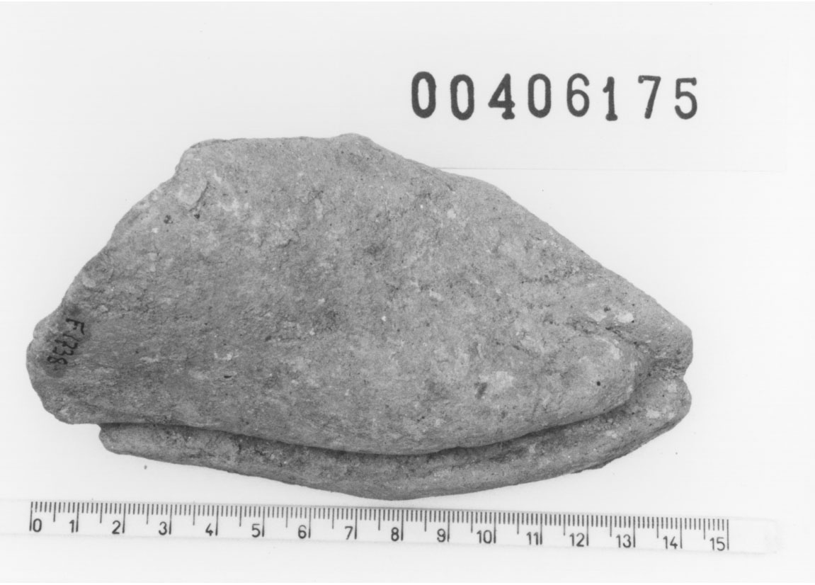 Piede destro (Votivo anatomico/ frammento) (III a.C, II a.C)