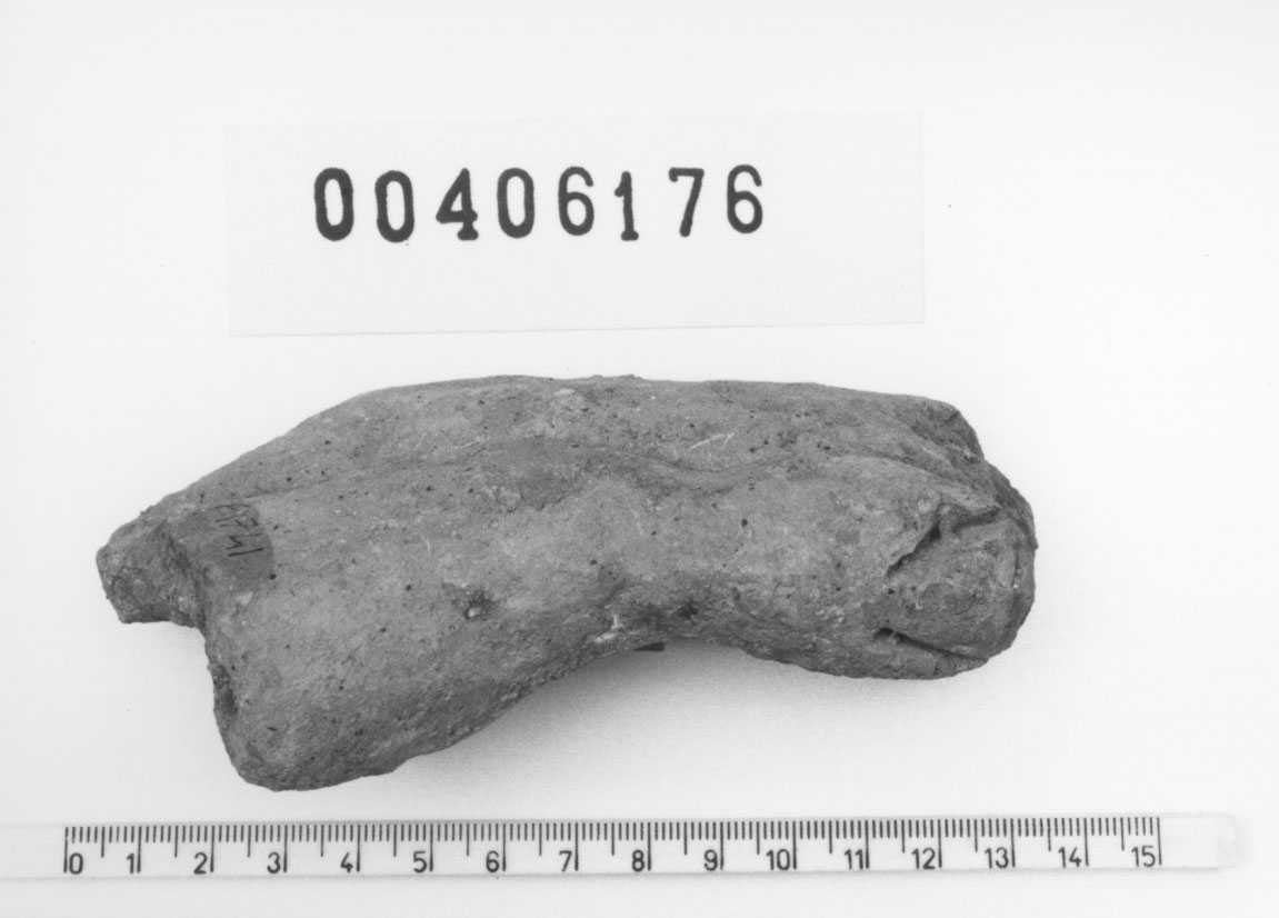 Piede destro (Votivo anatomico/ frammento) (III a.C, II a.C)