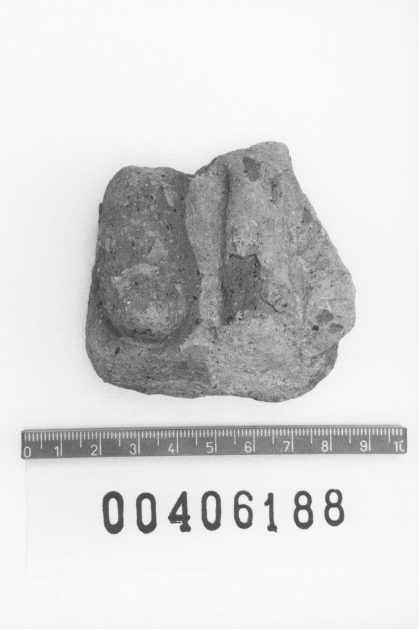 Piede sinistro (Votivo anatomico/ frammento) (III a.C, II a.C)