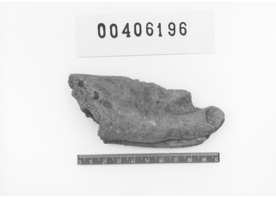 Piede sinistro (Votivo anatomico/ frammento) (III a.C, II a.C)