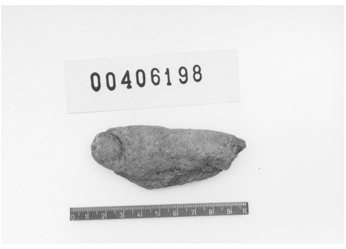 Piede sinistro (Votivo anatomico/ frammento) (III a.C, II a.C)