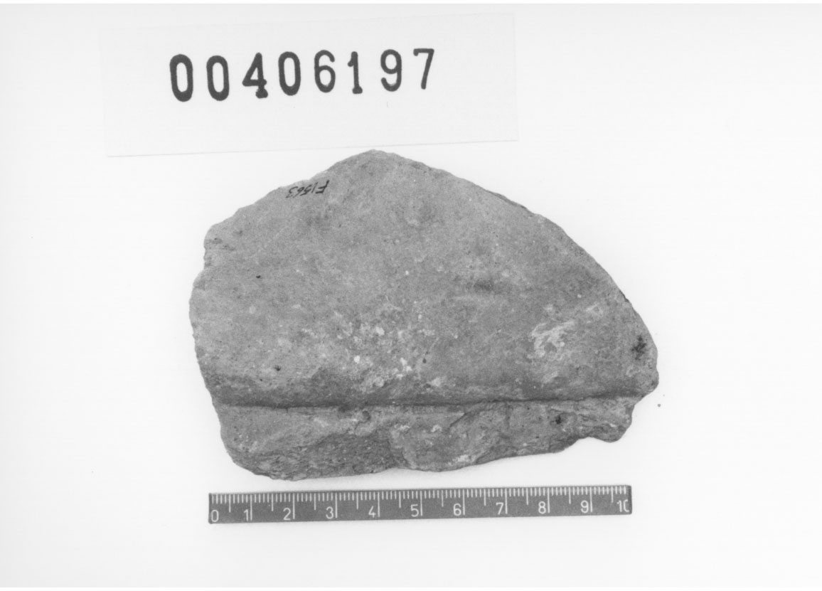 Piede sinistro (Votivo anatomico/ frammento) (III a.C, II a.C)