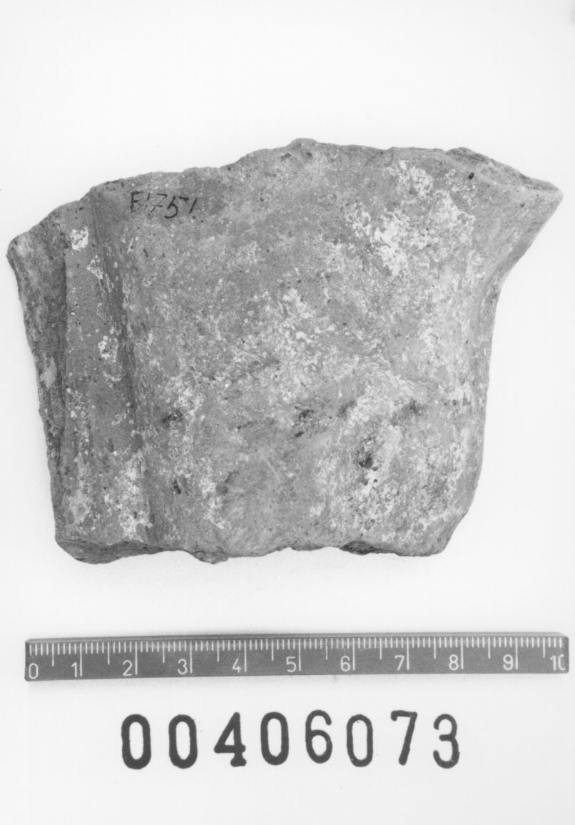 Piede destro (Votivo anatomico/ frammento) (III a.C, II a.C)