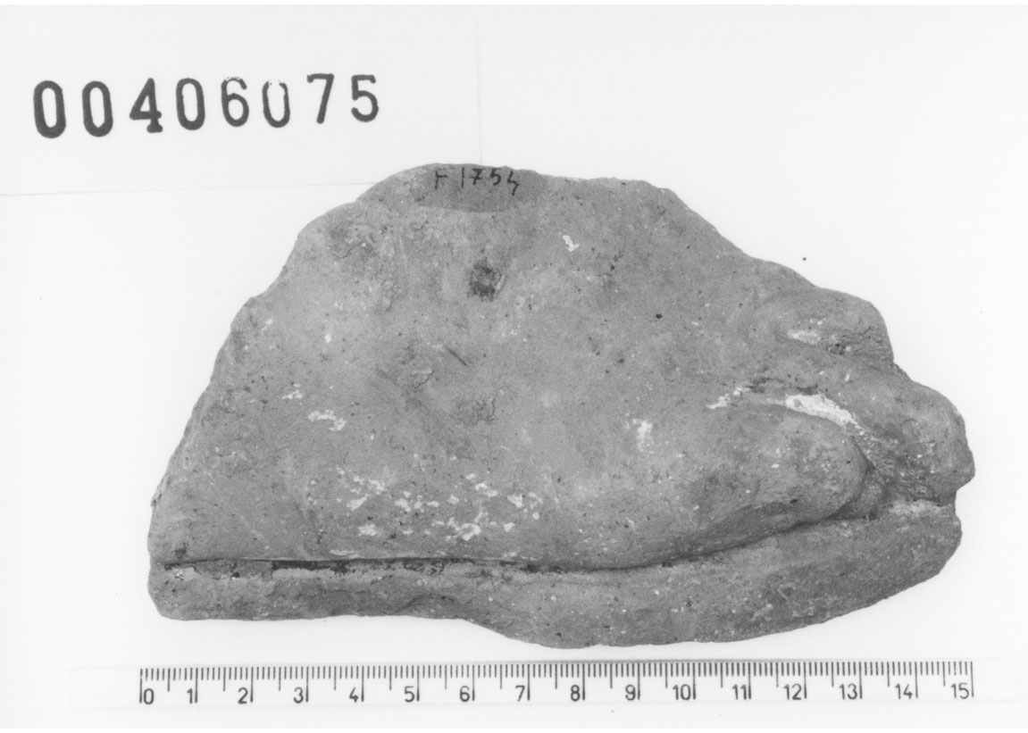 Piede destro (Votivo anatomico/ frammento) (III a.C, II a.C)