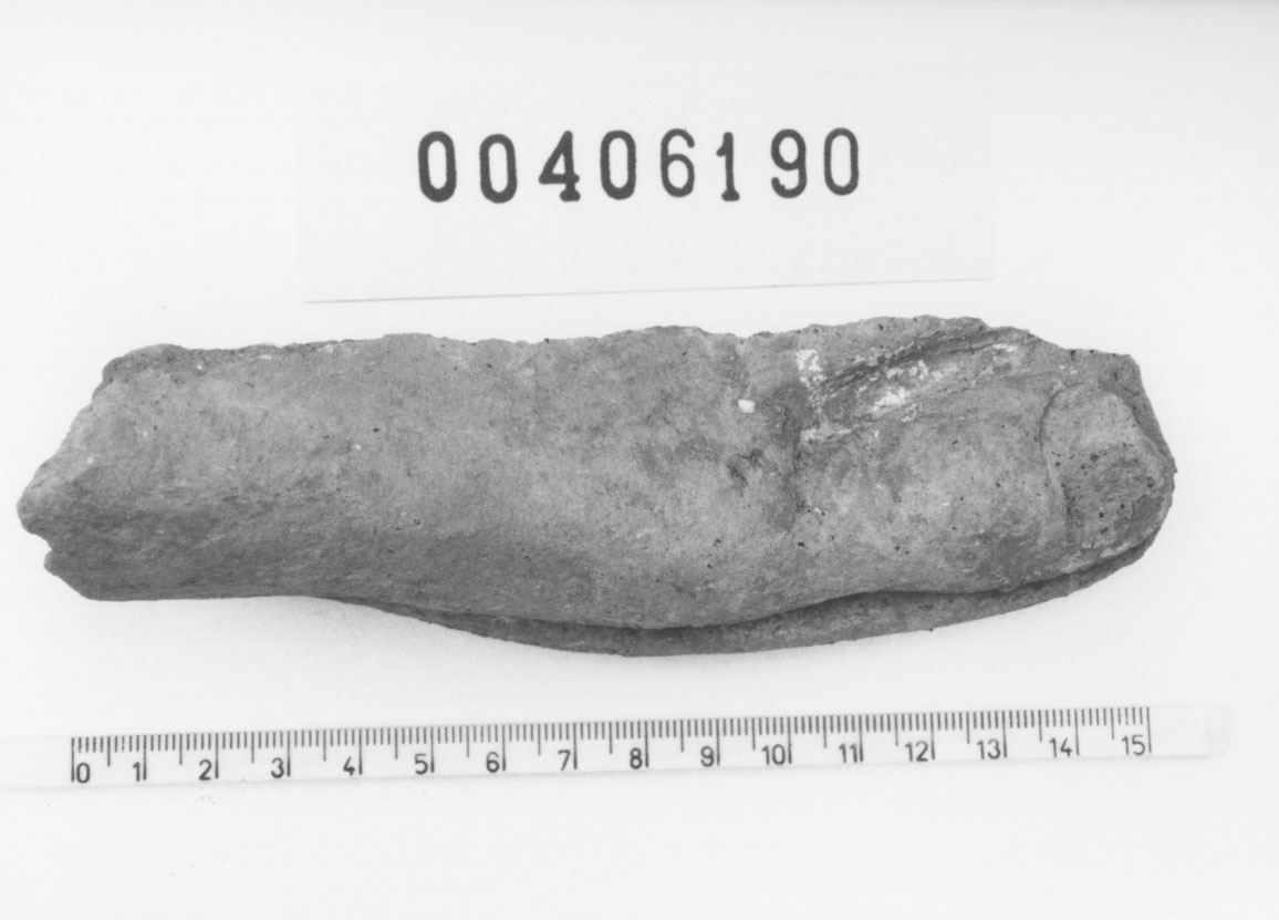 Piede sinistro (Votivo anatomico/ frammento) (III a.C, II a.C)