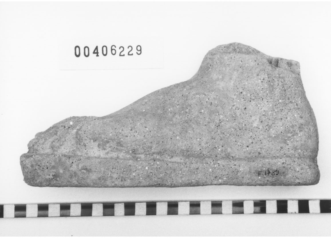 Piede sinistro (Votivo anatomico) (III a.C, II a.C)