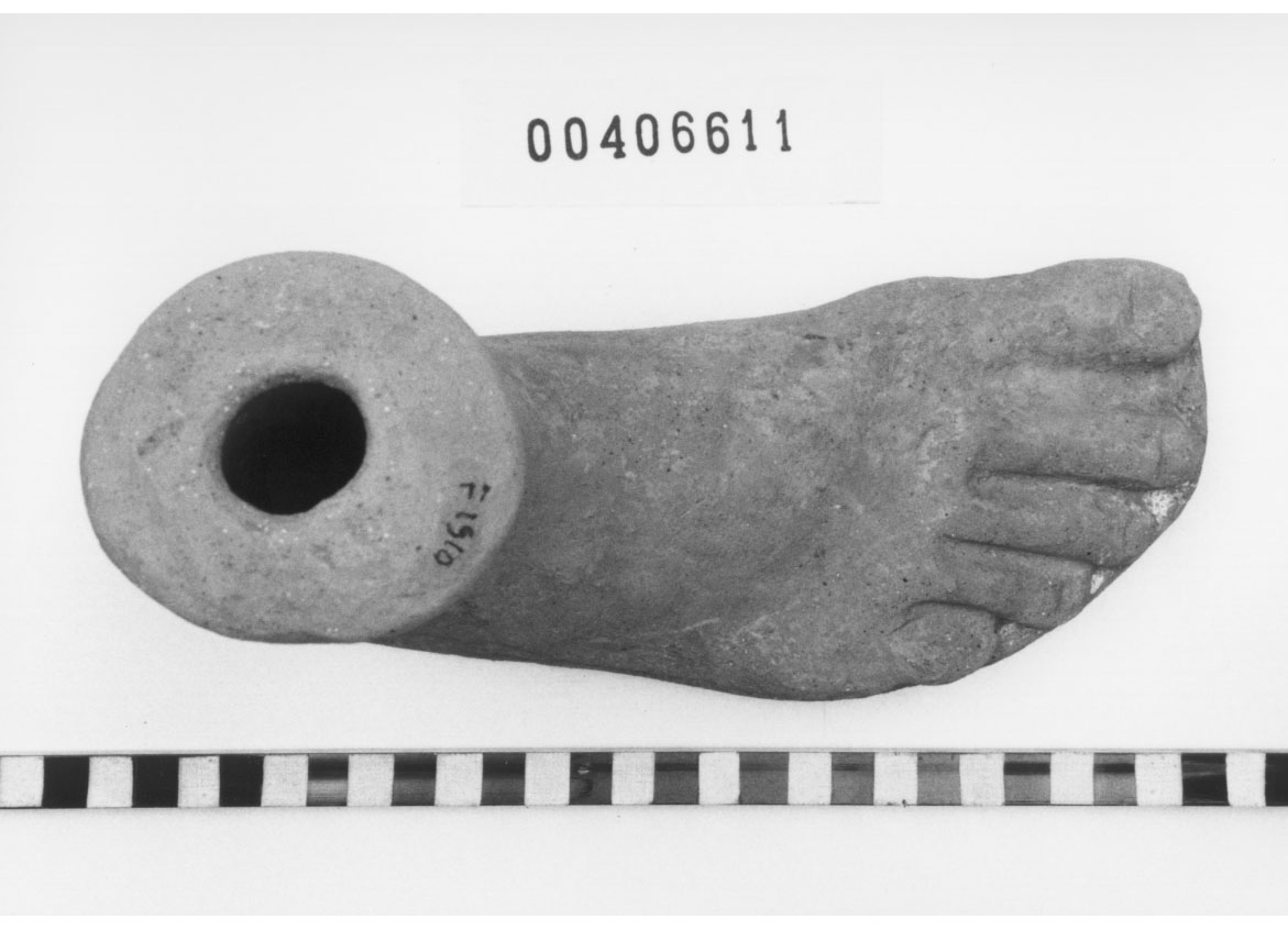 Piede destro (Votivo anatomico) (III a.C, II a.C)