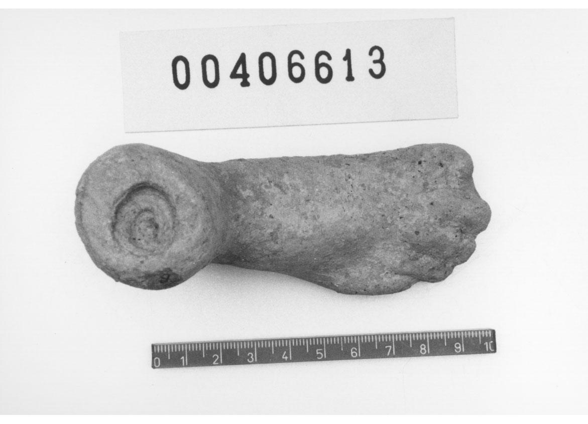 Piede destro (Votivo anatomico) (III a.C, II a.C)