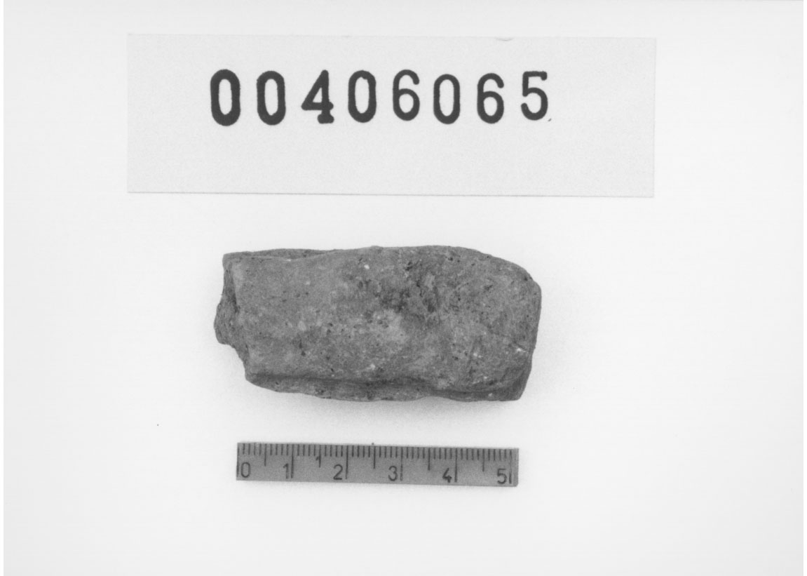 Piede destro (Votivo anatomico/ frammento) (III a.C, II a.C)