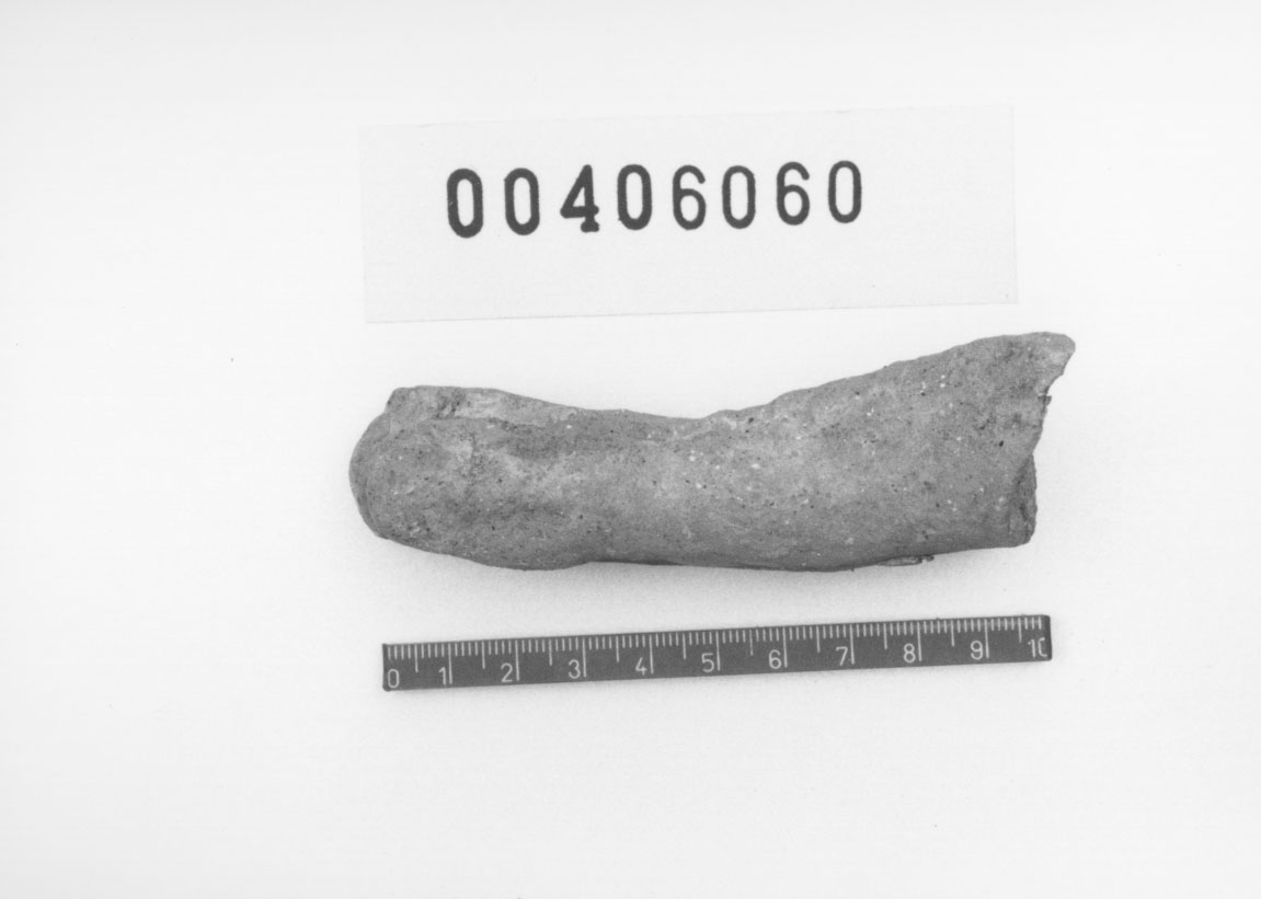 Piede destro (Votivo anatomico/ frammento) (III a.C, II a.C)