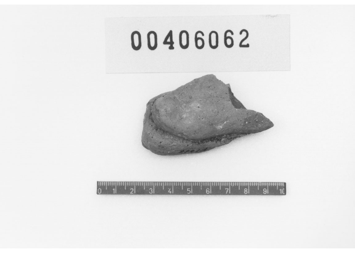 Piede destro (Votivo anatomico/ frammento) (III a.C, II a.C)