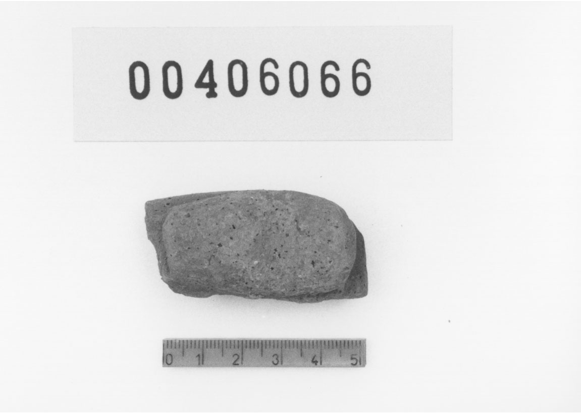 Piede destro (Votivo anatomico/ frammento) (III a.C, II a.C)