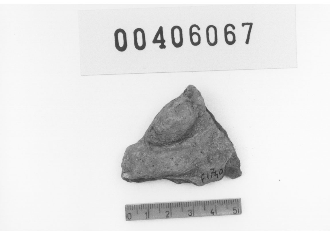 Piede destro (Votivo anatomico/ frammento) (III a.C, II a.C)