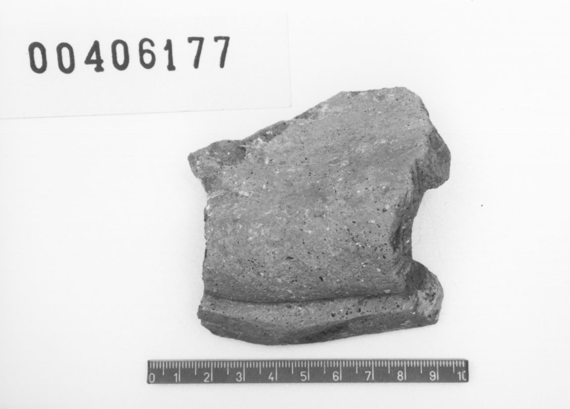 Piede destro (Votivo anatomico/ frammento) (III a.C, II a.C)