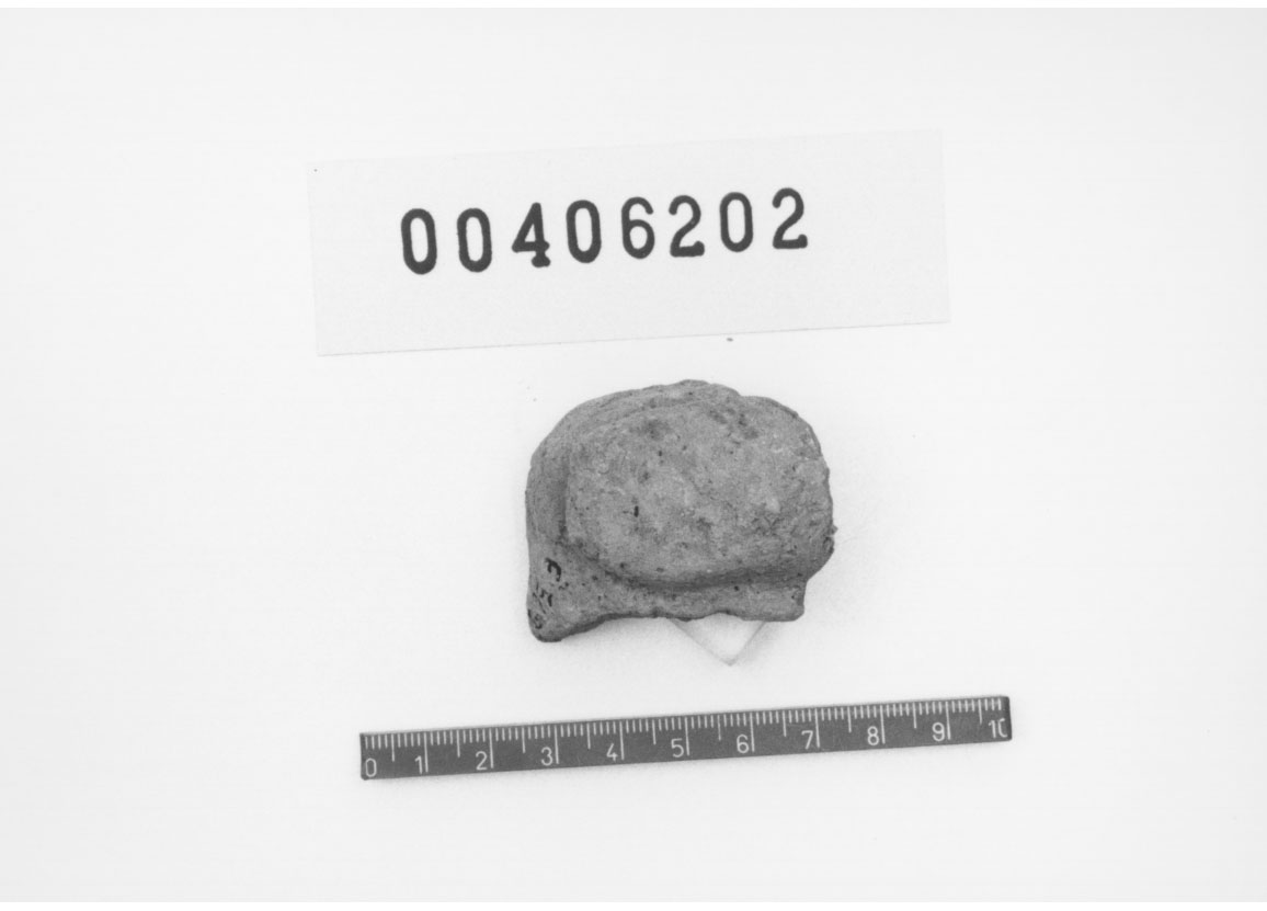 Piede sinistro (Votivo anatomico/ frammento) (III a.C, II a.C)