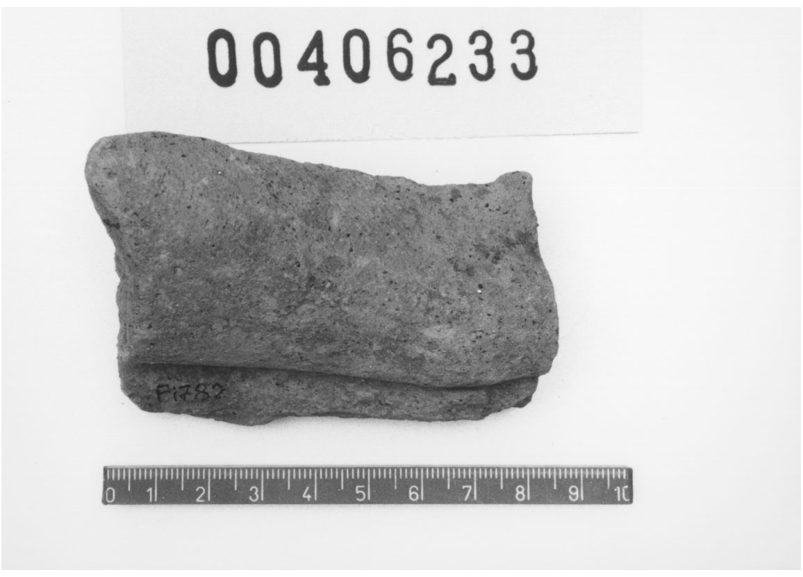 Piede sinistro (Votivo anatomico) (III a.C, II a.C)