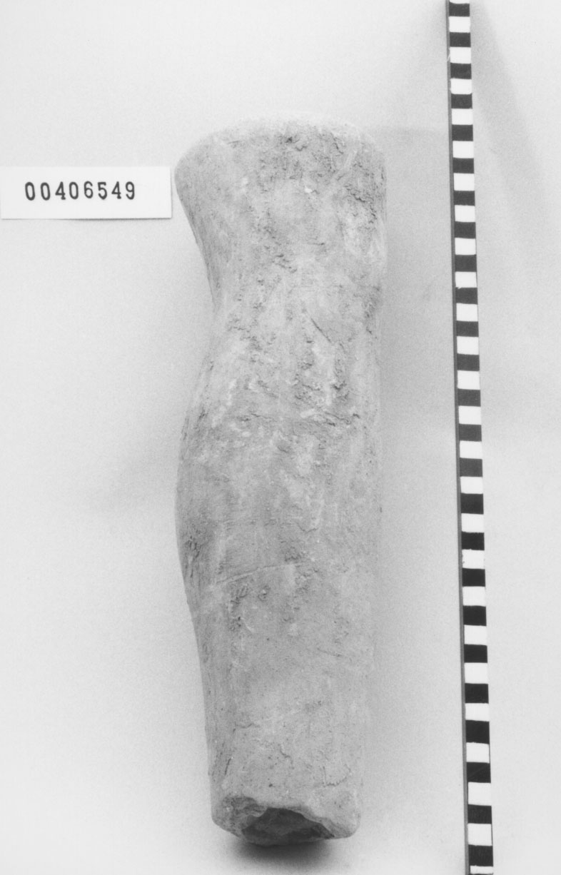 Gamba (Votivo anatomico, Fregellae, tipo L II) (III a.C, II a.C)